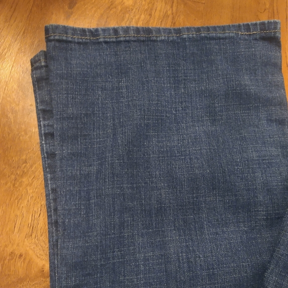 Riders by Lee  Mid Rise Boot Cut size 14L  blue Denim ✨ - Picture 4 of 4